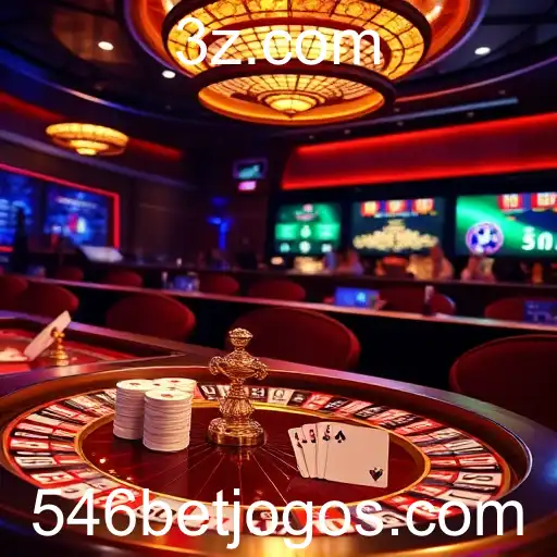 Jogos ao Vivo: A Revolução do Entretenimento Online com 546 bet